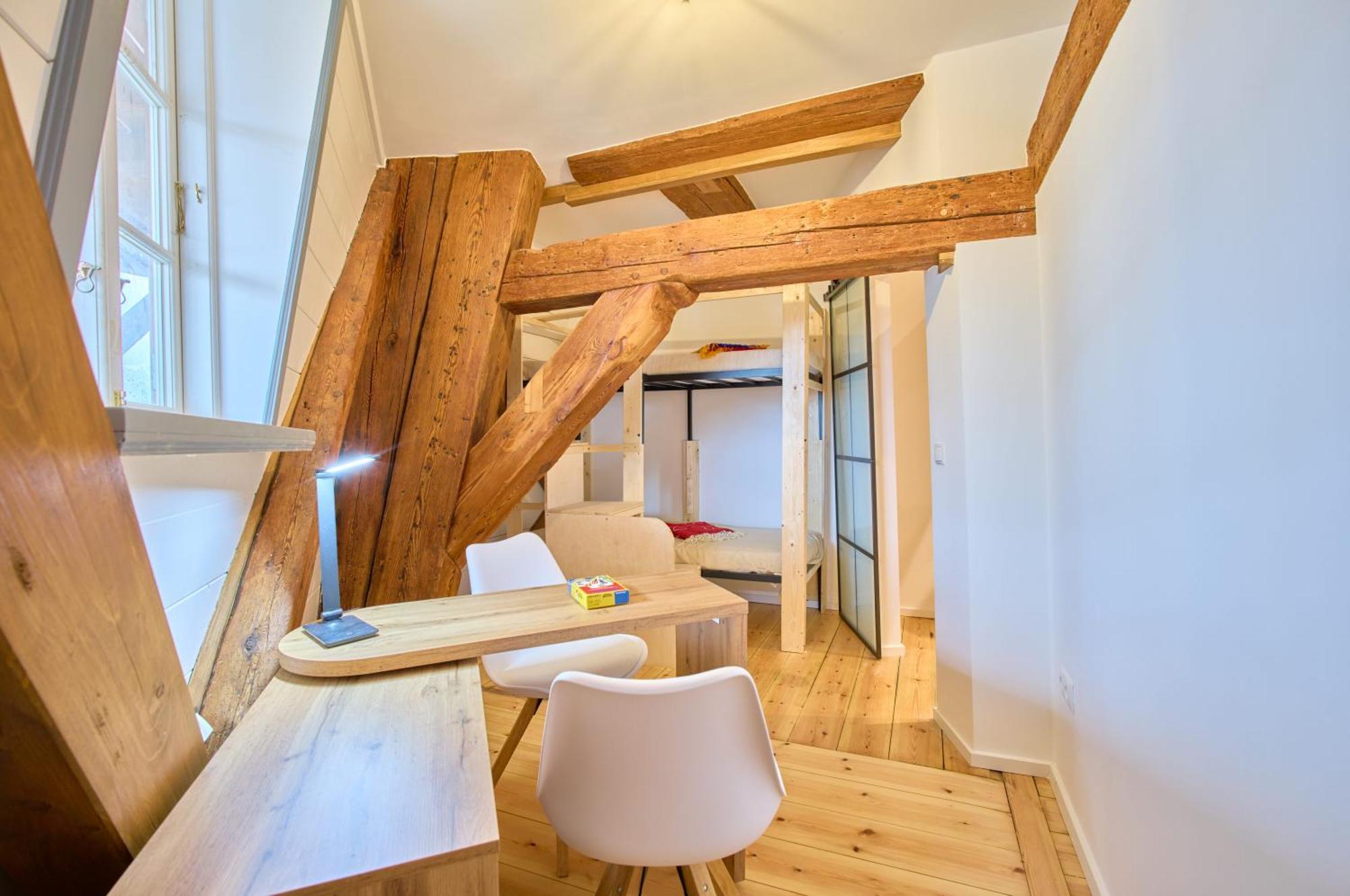 Moderne Ferienwohnungen In Einer Muehle Im Zentrum Flensburgs Quarto foto