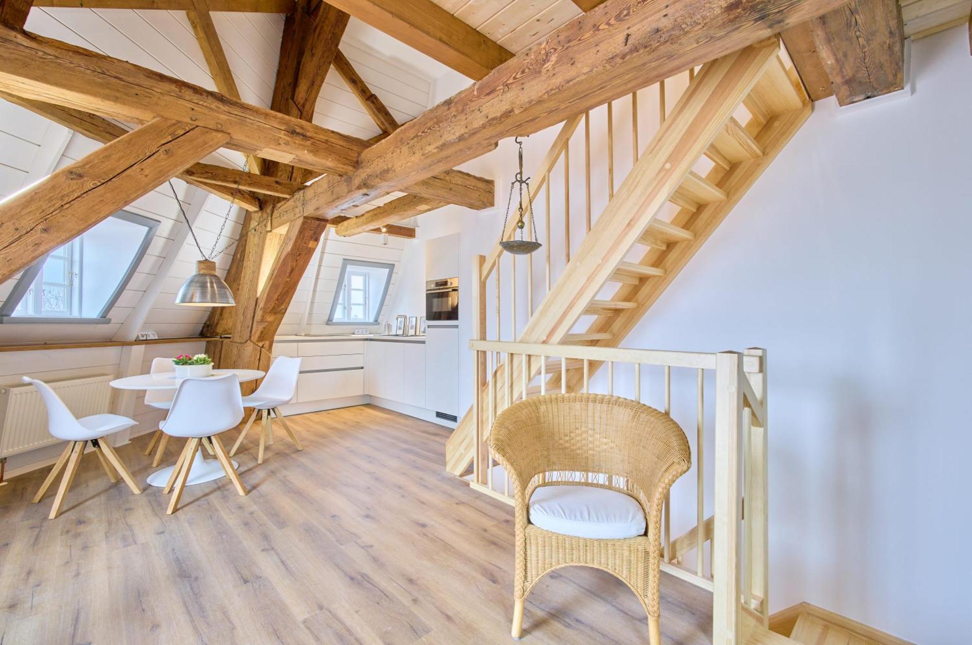 Moderne Ferienwohnungen In Einer Muehle Im Zentrum Flensburgs Quarto foto
