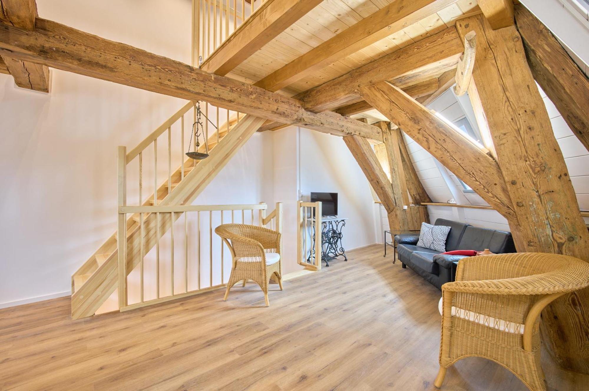 Moderne Ferienwohnungen In Einer Muehle Im Zentrum Flensburgs Quarto foto