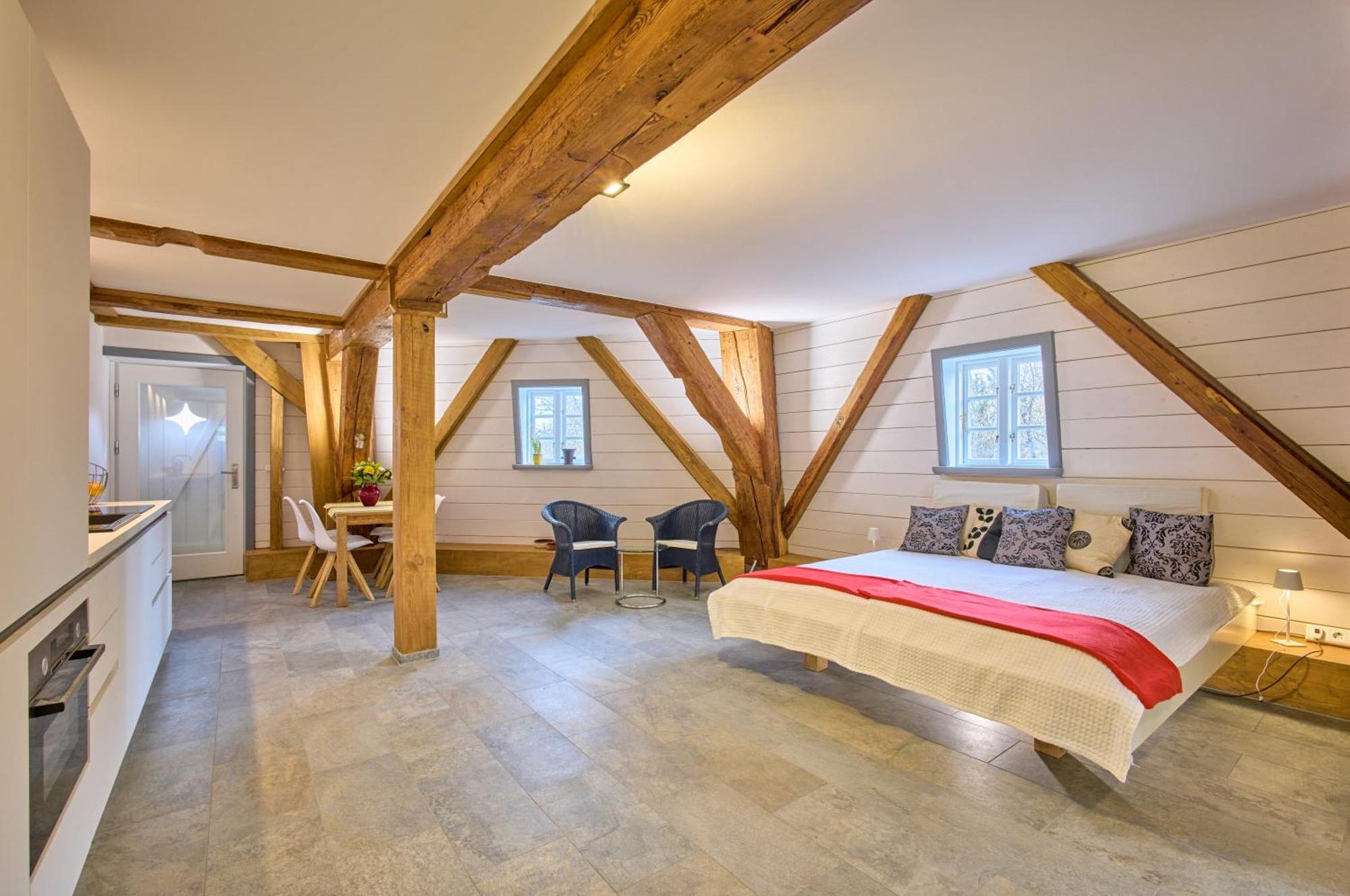 Moderne Ferienwohnungen In Einer Muehle Im Zentrum Flensburgs Quarto foto
