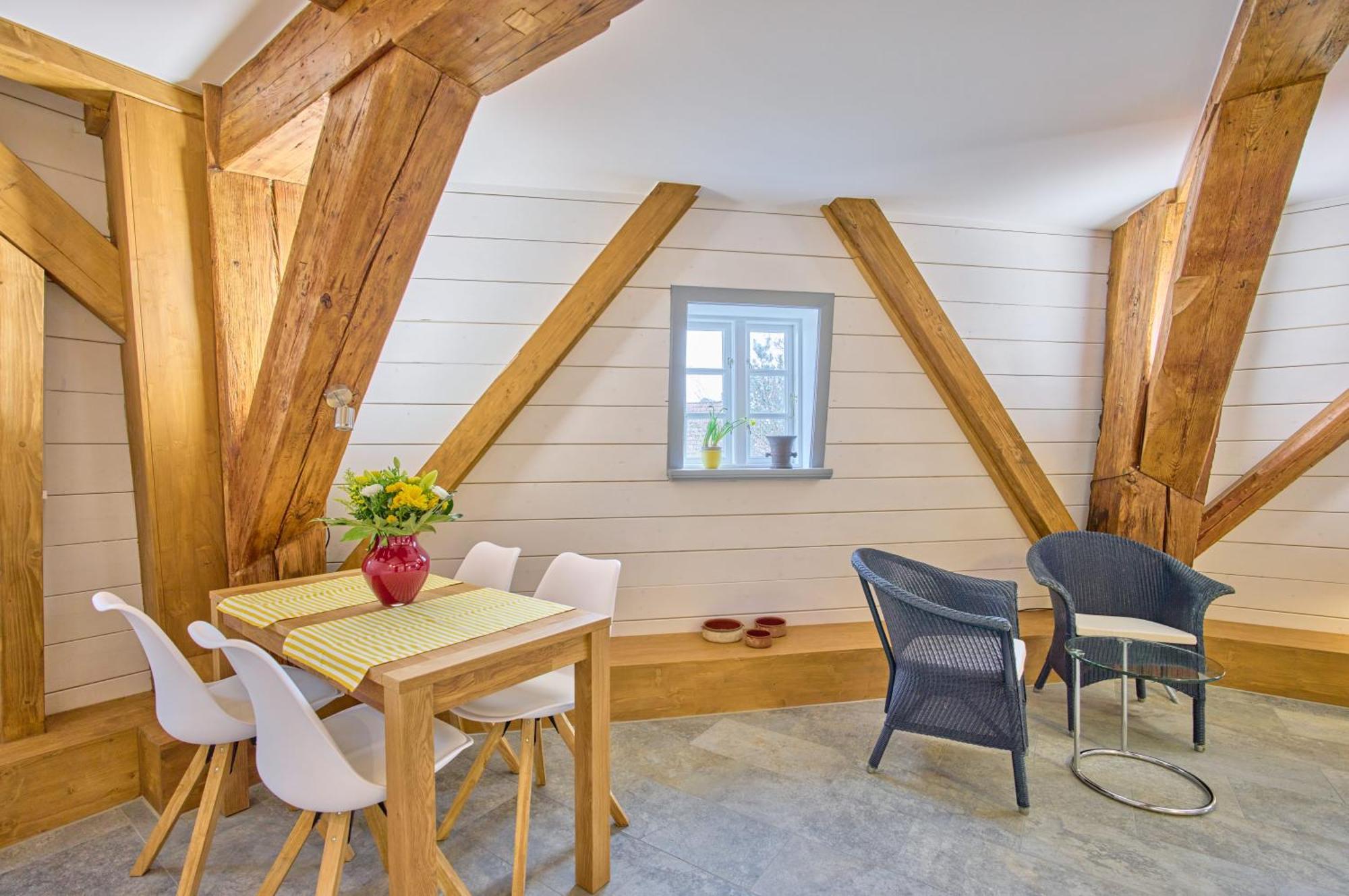 Moderne Ferienwohnungen In Einer Muehle Im Zentrum Flensburgs Quarto foto